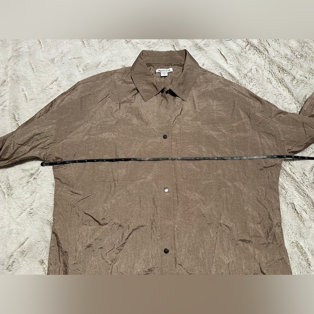 Athleta Lunar Sheen Shirt Medium NWOT - Picture 7 of 13